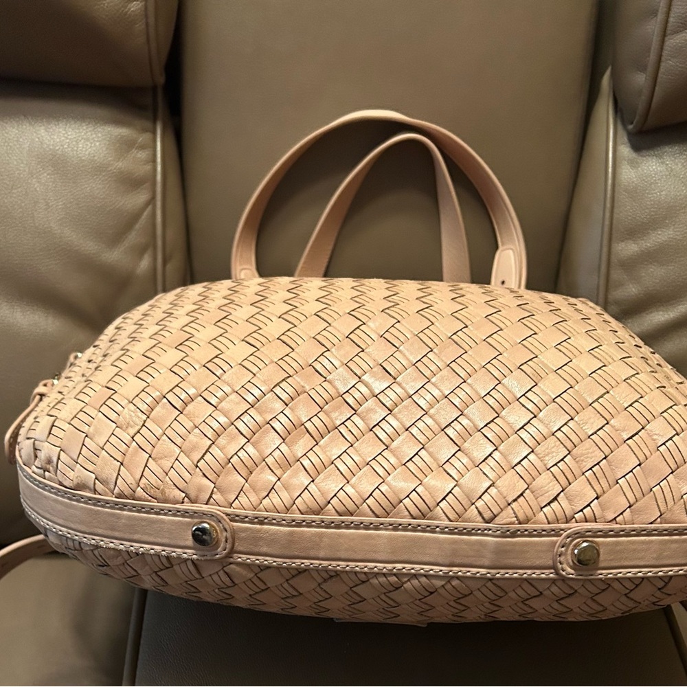 Cole Haan cashew color, Devin tote. - Picture 3 of 7